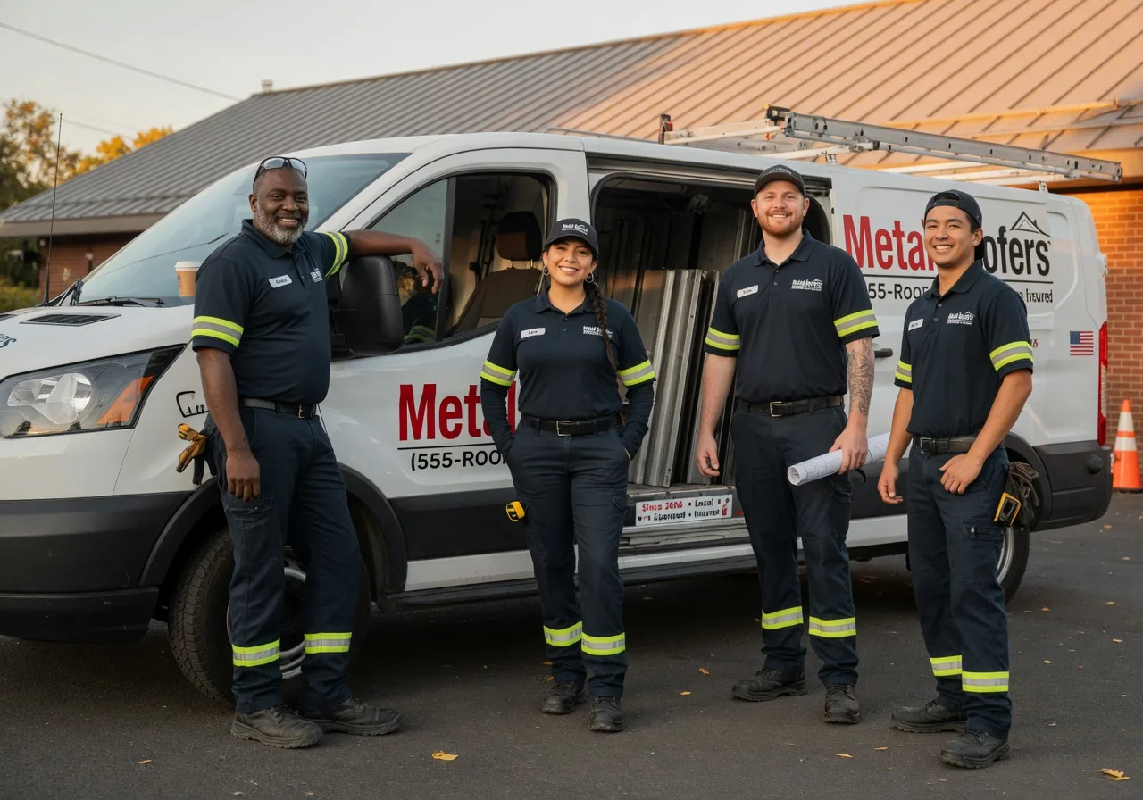 Metal Roofing Installation company in Iron Gate, VA