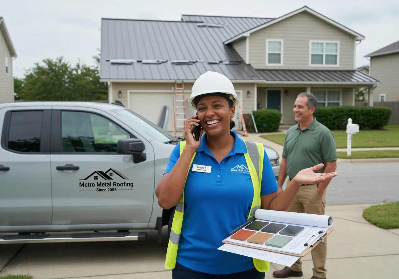 Metal Roofing Installation Iron Gate, VA FAQs