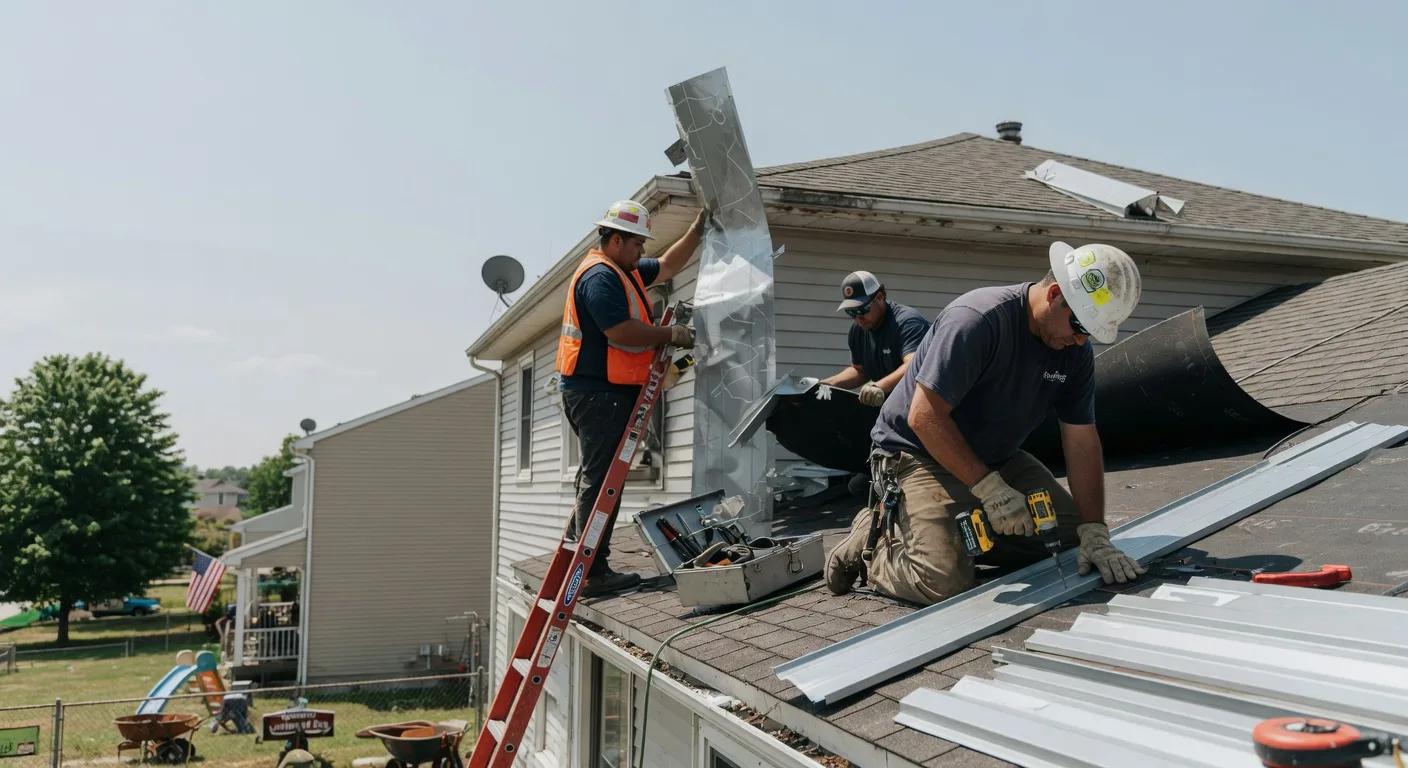 Metal Roofing Installation in Iron Gate, VA near me